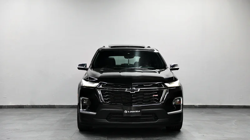 GCC | Traverse | 7 Seater | AED 1150 monthly | Free Insurance + Registration | Ref#J15324663398560373634111