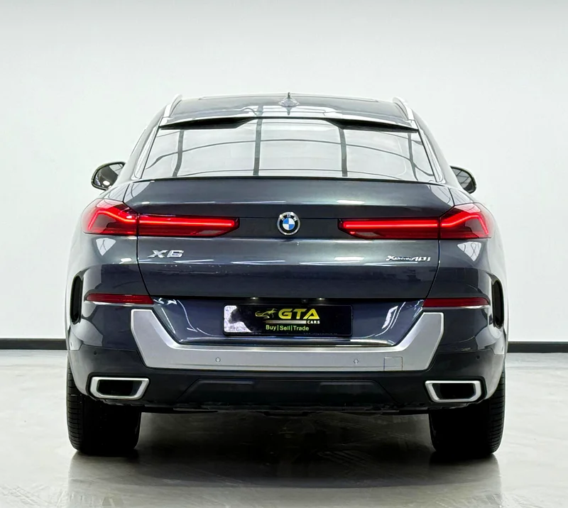 2021 BMW X6 xDrive40i M-Sport, 2026 BMW Warranty, Full BMW Service History, GCC63158800864258114
