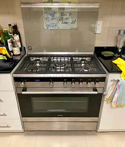 Siemens New Model Gas Cooker Oven Electric 90cm