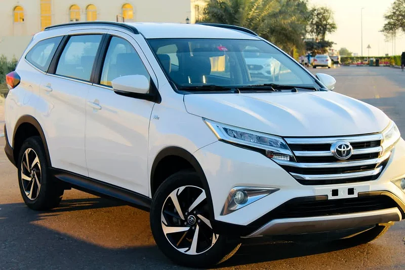 0% DOWNPAYMENT BANK FINANCE! GCC TOYOTA RUSH 2019 MODEL631656927952671112
