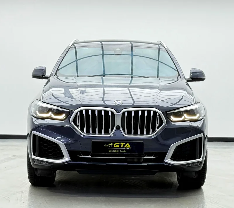 2021 BMW X6 xDrive40i M-Sport, 2026 BMW Warranty, Full BMW Service History, GCC63158800864258111