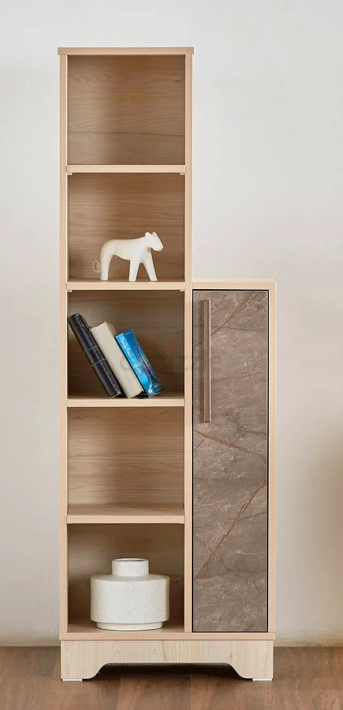 Elegant Modern Bookshelf with Minimalist Design - Homecentre branded63220831378433112