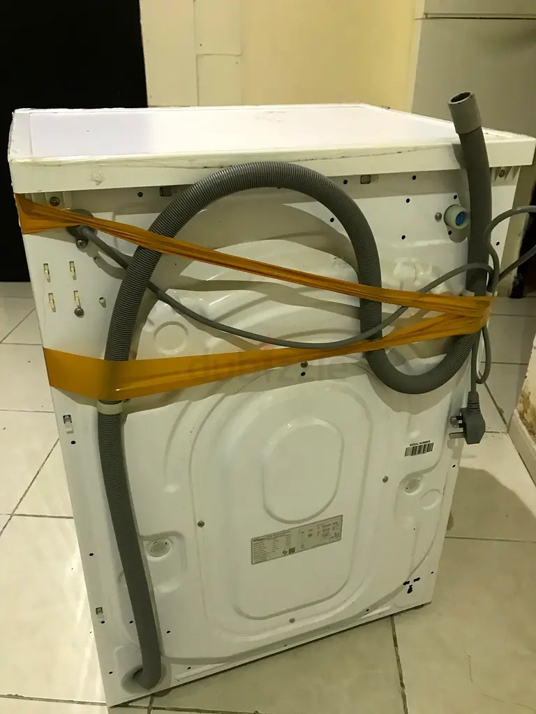 Efficient Fully Automatic Front Load Washing Machine - 7kg Capacity63243678357634116