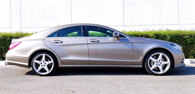 | MERCEDES CLS |  V8 BIT-TURBO | GCC SPECS | YEAR 2014 |63157441060098112