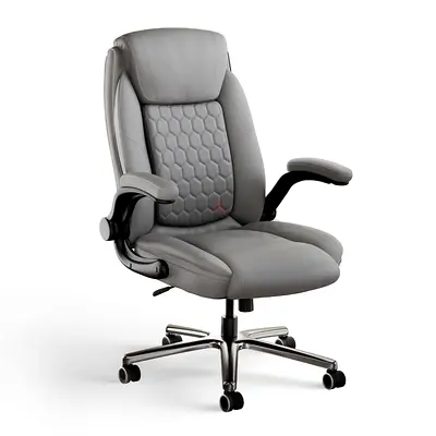 Executive leather comfy chair
