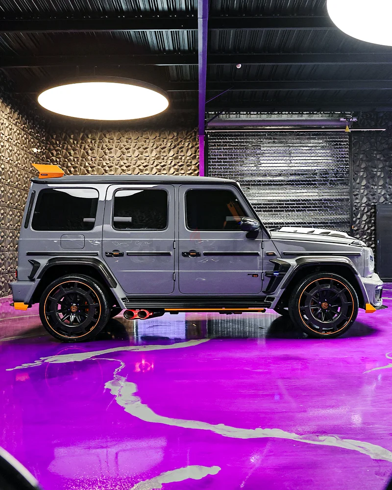 MERCEDES-BENZ G-CLASS BRABUS 900 - 2022 - JAPAN63158801557377112