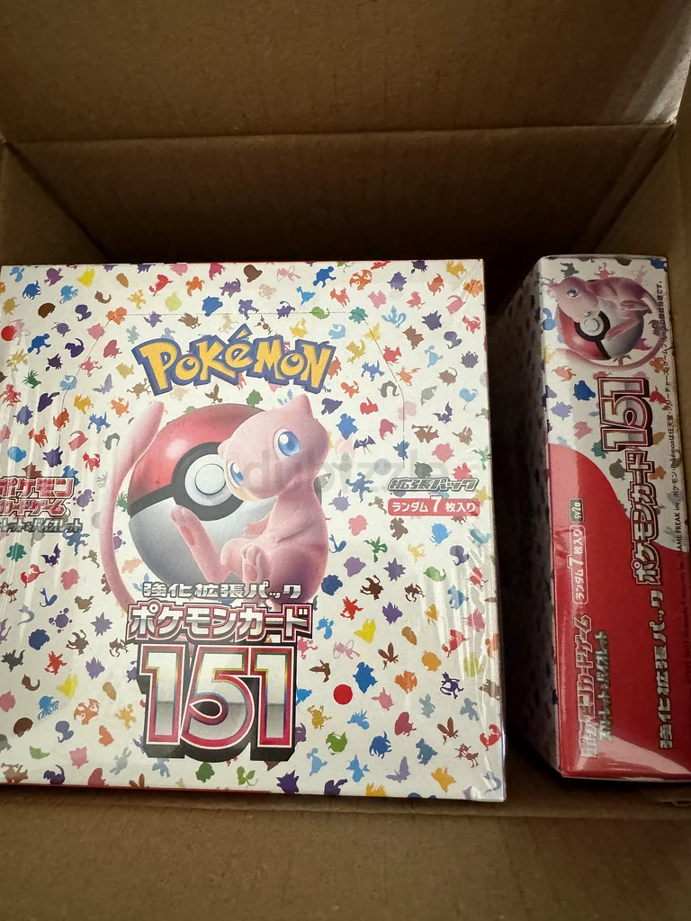 Pokemon TCG Japanese 151632660856533791118
