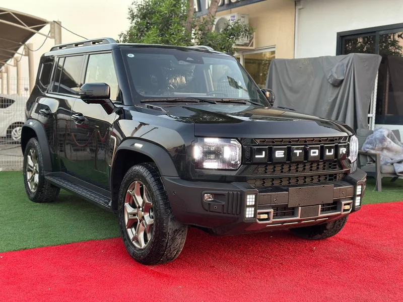 JETOUR T2 4WD CONQUEST PRO TRAVEL+ 2.0L TURBO FULL OPTION A/T PTR62933684206466113