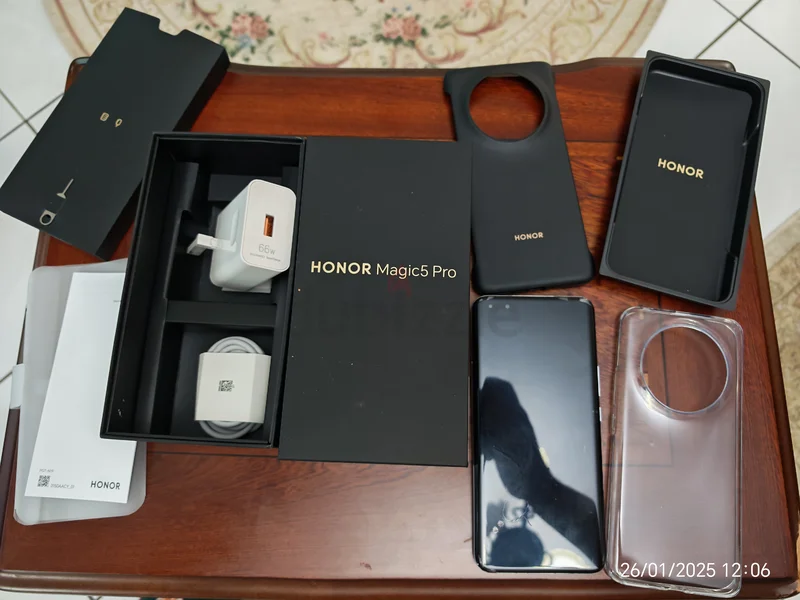  honor Magic 5 Pro62864709914370114