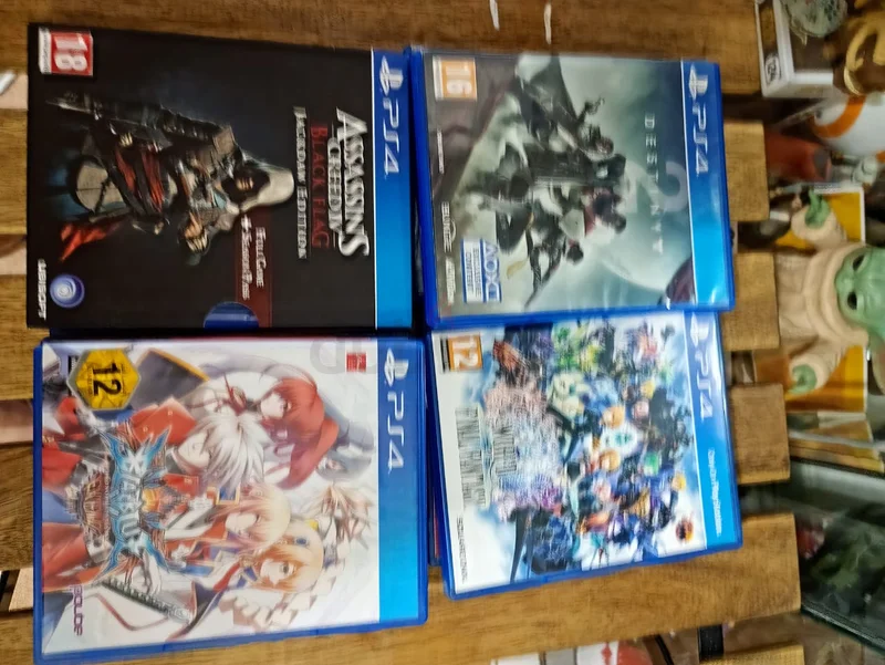 Ultimate PS4 Game Collection: 4 Must-Have Titles!62935676324226112