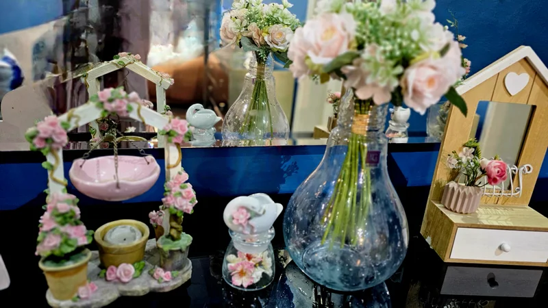 Charming pink decors62935676341249113