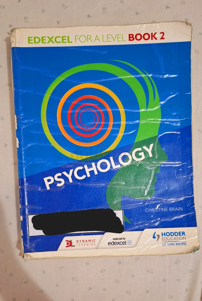 كتب بيرسون إدكسل لمستوى علم النفس 1 و263264066693763111