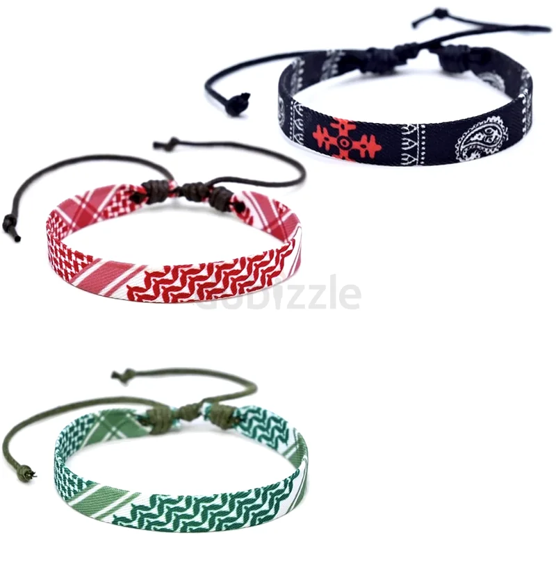 Palestinian Keffiyeh Bracelet (never worn)63265602613635110