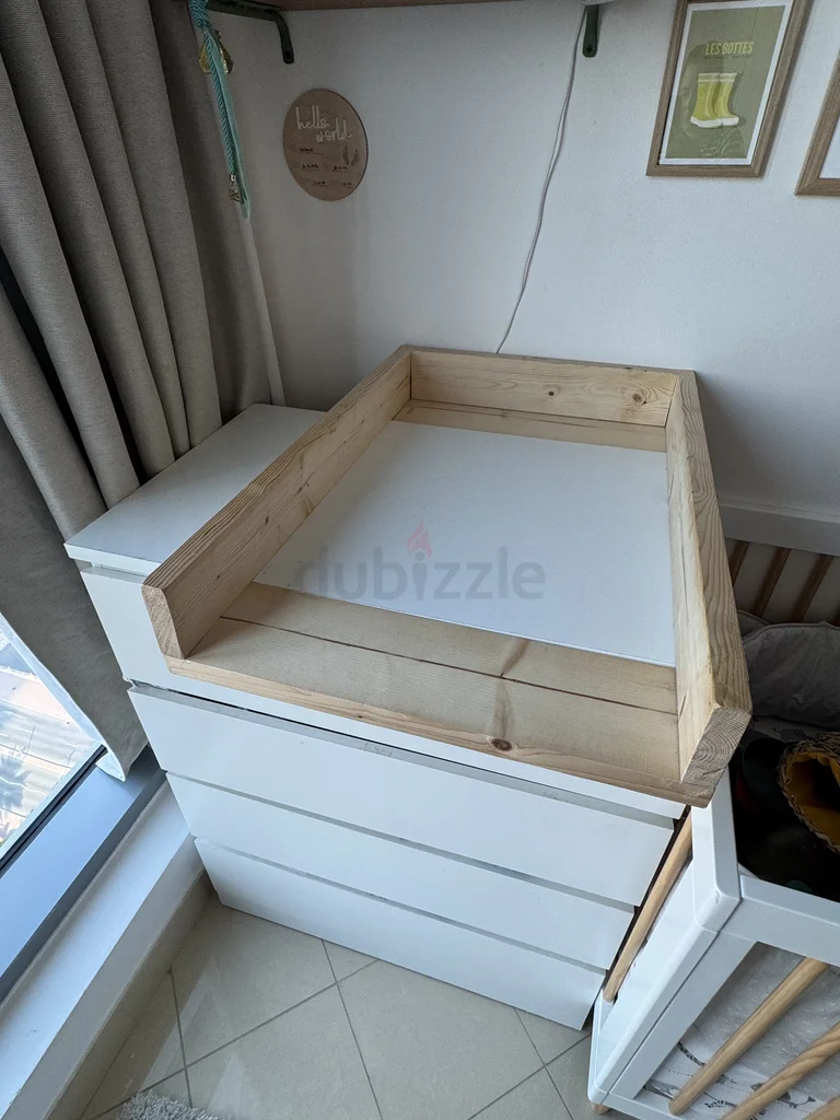 Baby Changing mat structure for Malm ikea drawer!62932700848130112