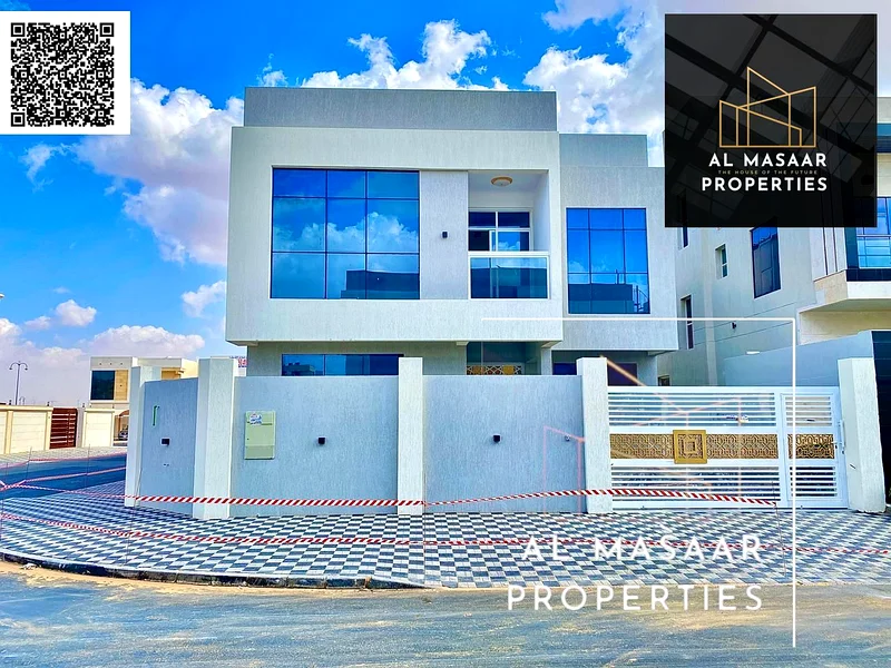 🏡 فرصة فريدة للإيجار - فيلا فاخرة في منطقة الياسمين بإمارة عجمان62865797141890111