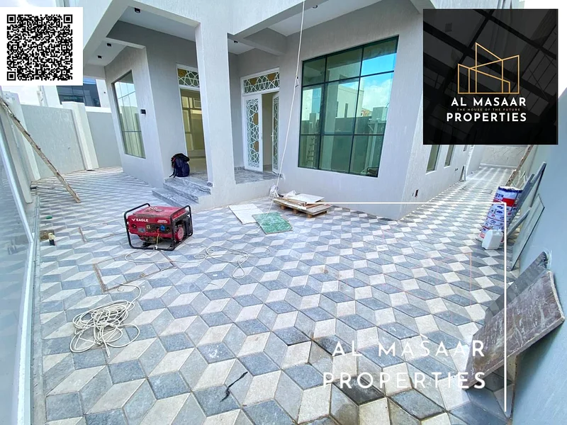 🏡 فرصة فريدة للإيجار - فيلا فاخرة في منطقة الياسمين بإمارة عجمان62865797141890114