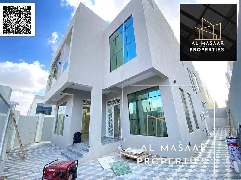 🏡 فرصة فريدة للإيجار - فيلا فاخرة في منطقة الياسمين بإمارة عجمان62865797141890112