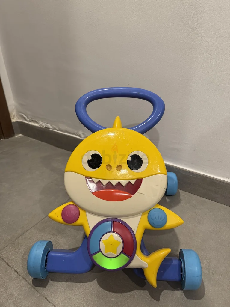 Baby shark melody push walker62863824072450112