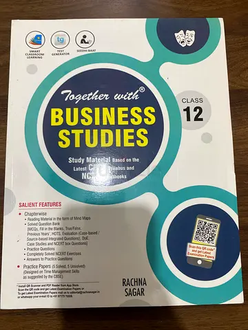Essential Business Studies Textbook for Class 12
