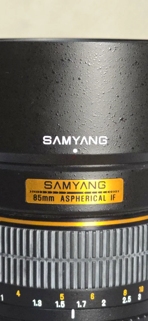 ساميانج 85 مم F1.4 E63265602388611114