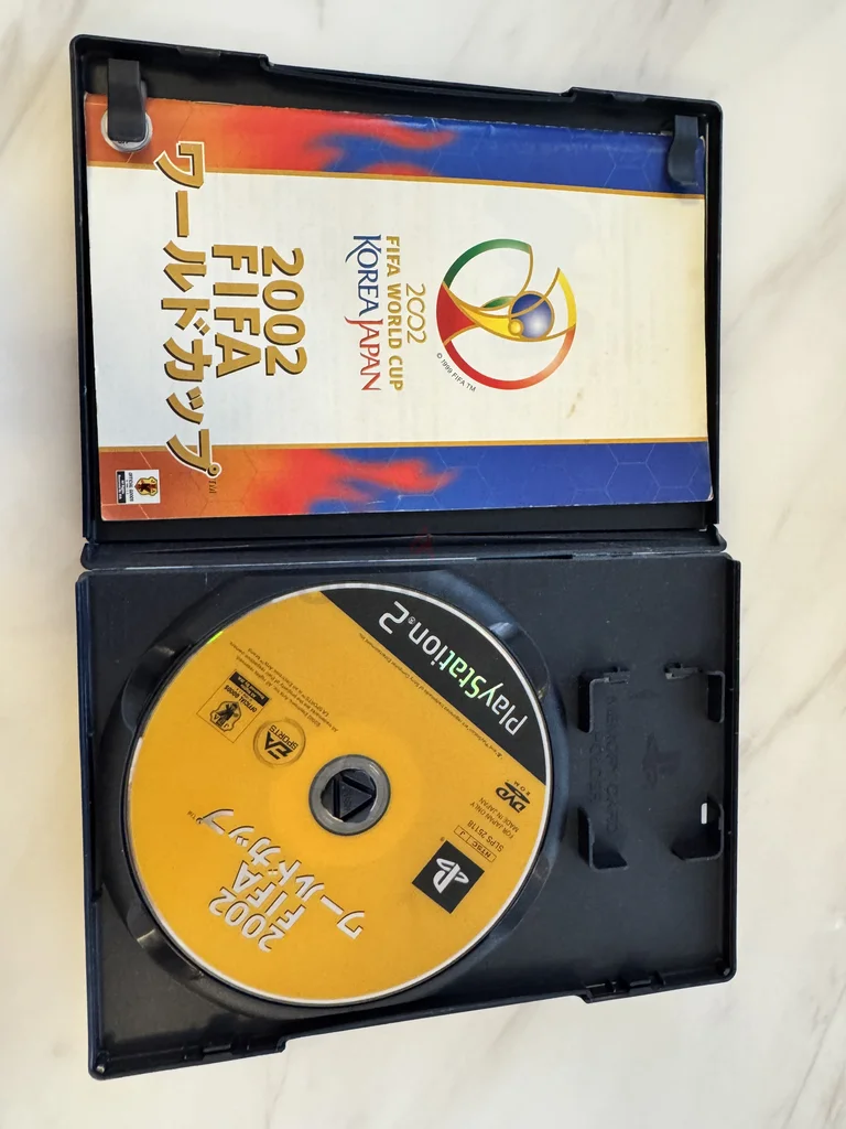 2002 FIFA World Cup Korea Japan62935676175875111