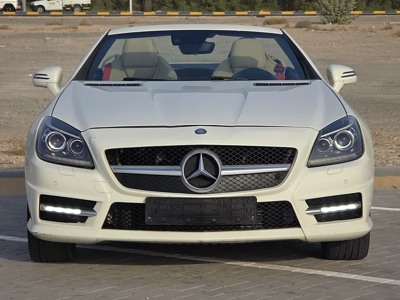 MERCEDES SLK-250 GCC 2013 FULL OPITION // GOOD CONDITION63231639905923111