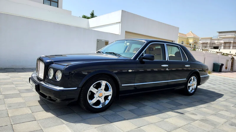 2001-Bentley Arnage - Full option -Excellent Condition63176619980546114