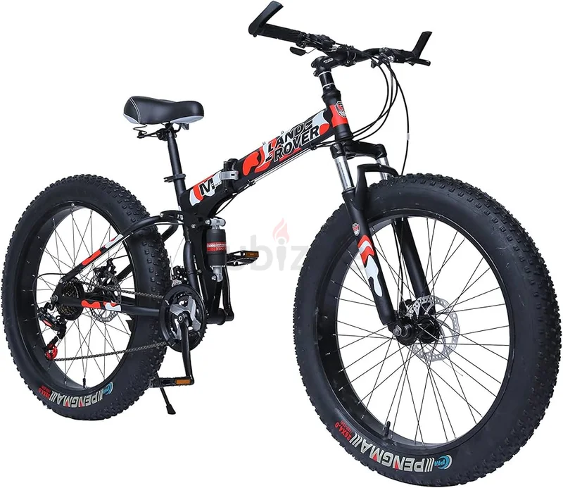 26 inch Land rover foldable mountain Fat Bike629316685857301126