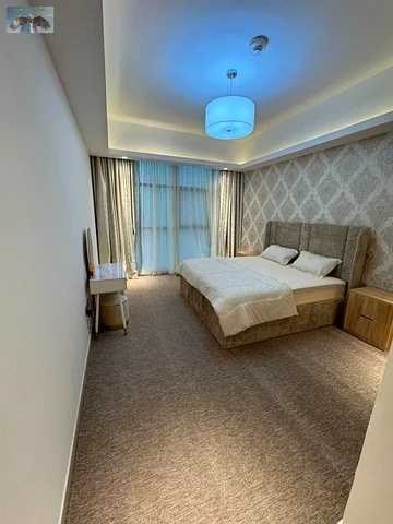 Furnished 1br With Gym, Pool, And Parking For Monthly Rent In Gulfa Towers, Ajman. Prime Location O