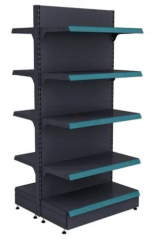 Supermarket racks and shelves (used  new)