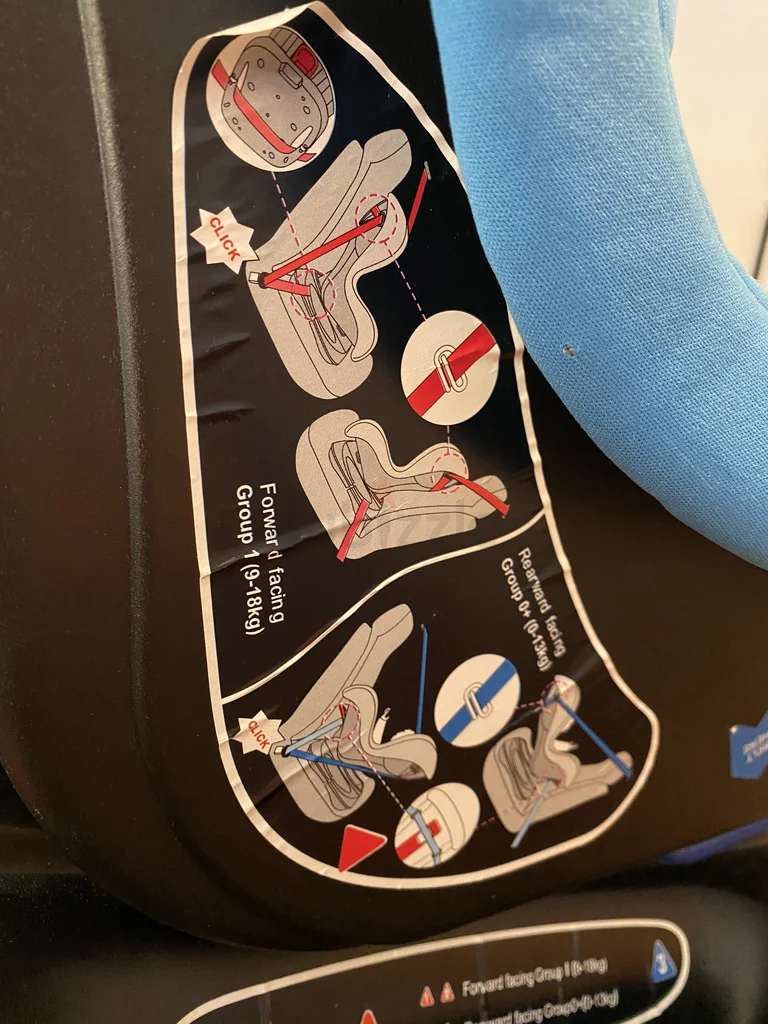 Juniors Baby Car Seat62929659937794114