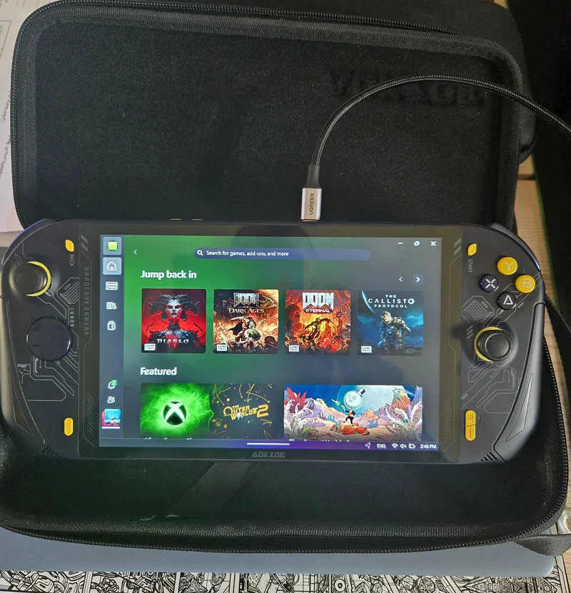 AOKZOE A1 Pro Gaming Handheld PC62930644822531114