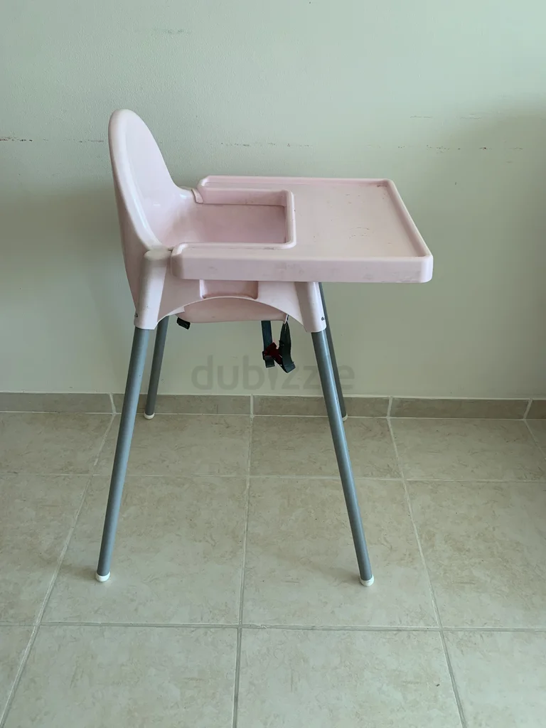 Like New Pink Baby High Chair for Sale!62929660190211111