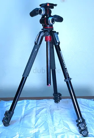 Manfrotto 190 Photography Tribod