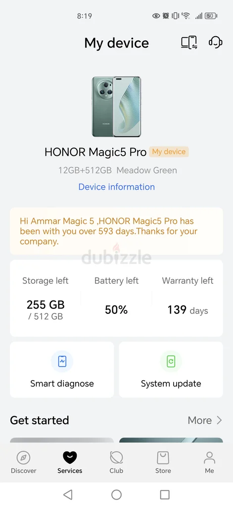  honor Magic 5 Pro62864709914370113