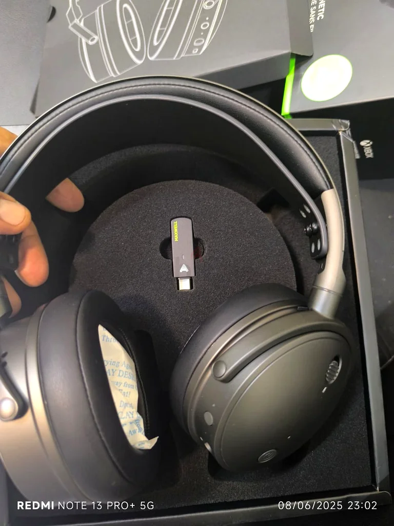 سماعة ألعاب لاسلكية Audeze Maxwell لهوائي Xbox63264073276930114