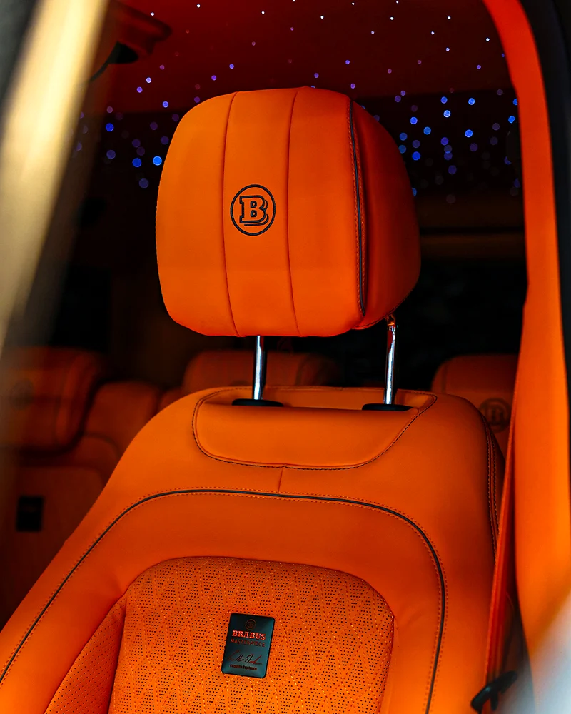 MERCEDES-BENZ G-CLASS BRABUS 900 - 2022 - JAPAN63158801557377111