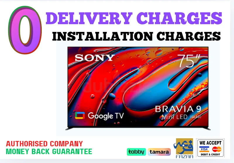 Sony 75 Inch Android Smart QLED Mini LED TV -4K - 120Hz63265095350785112