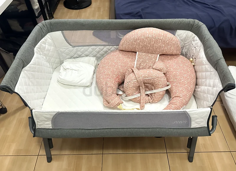 Co Sleeper Bassinet/ Bed Side Crib62863824333571112