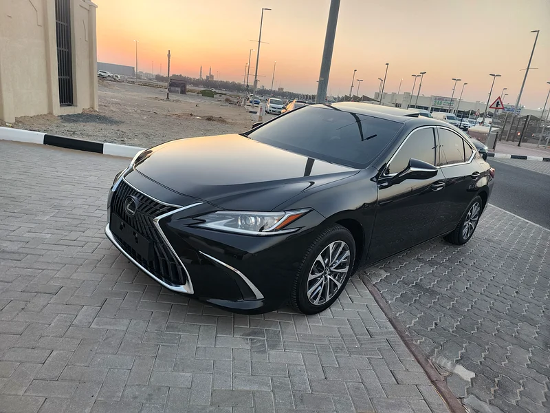 لكزس 2021 ES200، خيار كامل، أصلي، بدون انحناءات، خالي من الحوادث، نظيف جداً من الداخل والخارج، 100٪632257027992341123