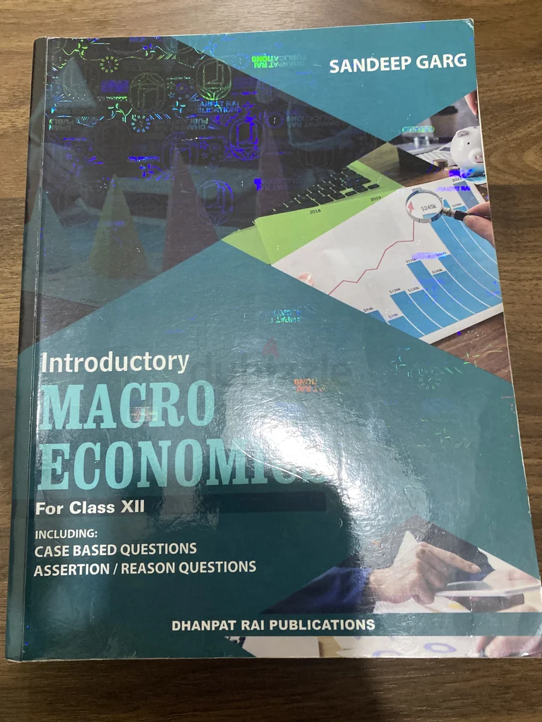 Exploring the World of Economics - Textbook for Class XII629326983196181127