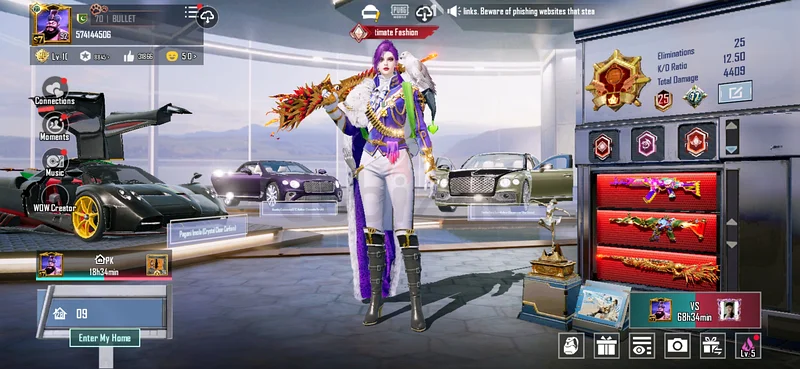 Pubg mobile maxed account level 92 ultimate fashion62930644771970112