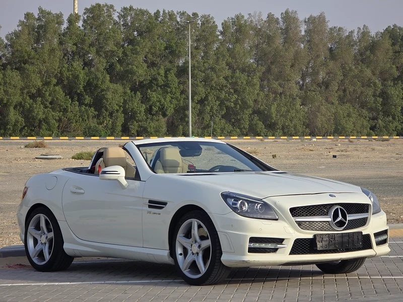 MERCEDES SLK-250 GCC 2013 FULL OPITION // GOOD CONDITION632316399059231115