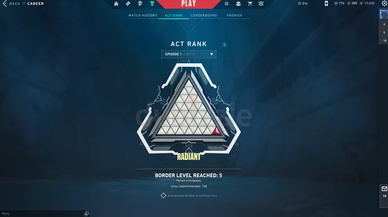 Stacked Valorant account with champions 2021 Radiant62930644656513113