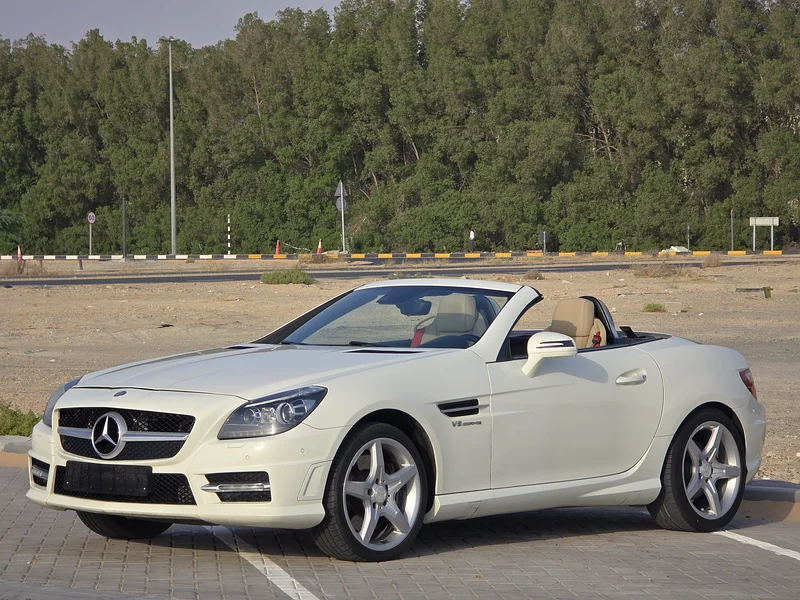 MERCEDES SLK-250 GCC 2013 FULL OPITION // GOOD CONDITION63231639905923112