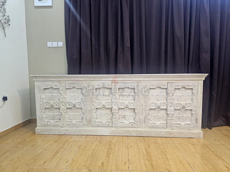 Marina Home Solid Wood Sideboard628638187993611115