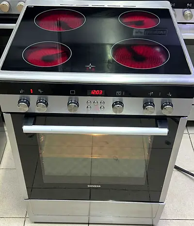 Siemens brand cooker full electric size 60 60cm