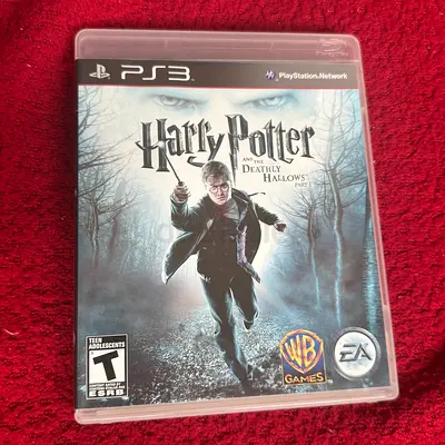 Harry Potter and the Deathly Hallows for PS3!