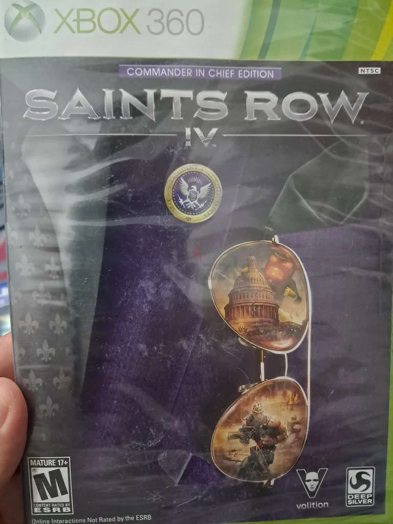 سانتس راو IV: إصدار القبطان في لعبة Xbox 360 - مغامرة مثيرة تنتظرك! NTSC629306447299871116