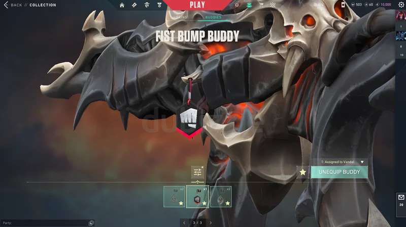 Valorant Account with Riot Gun Buddy and 300+ Skins and 4x Radiant62930644649987111